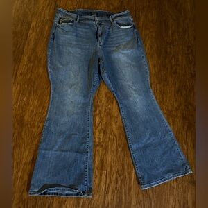 Judy Blue Classic Denim Flare Jeans